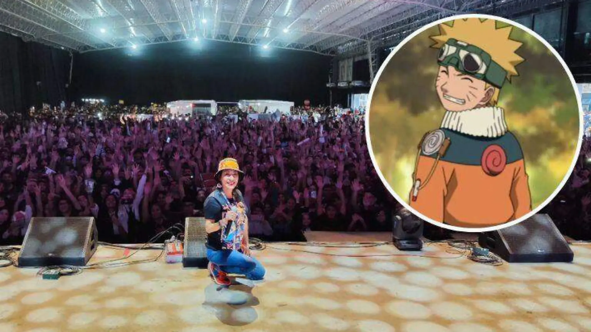 Voz de Naruto estará en octubre en Tampico 